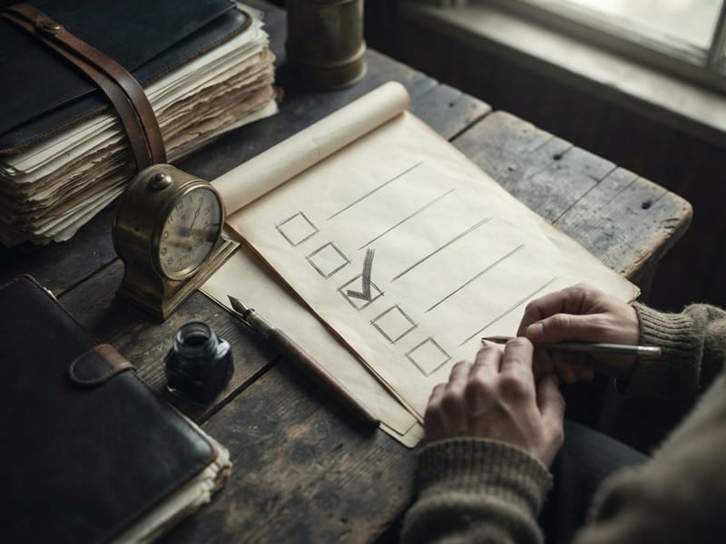 Due Diligence Checklist: The Checklist I Run On Every Deal