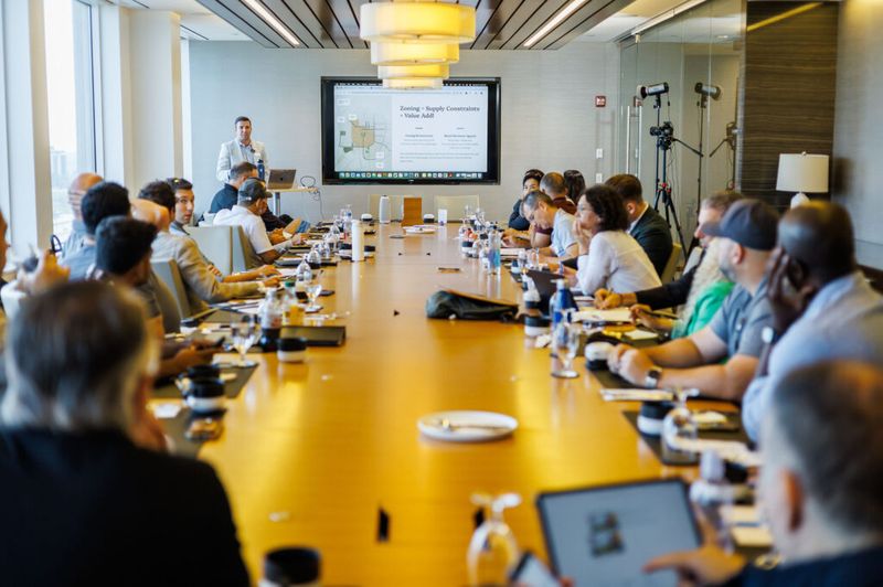 Photo from an Industrial IQ bootcamp session (1).