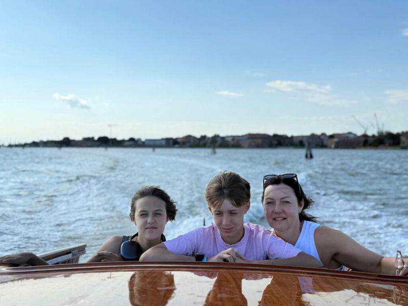 Photo from Saul Zenkevicius's 2025 family trip to Italy (7).
