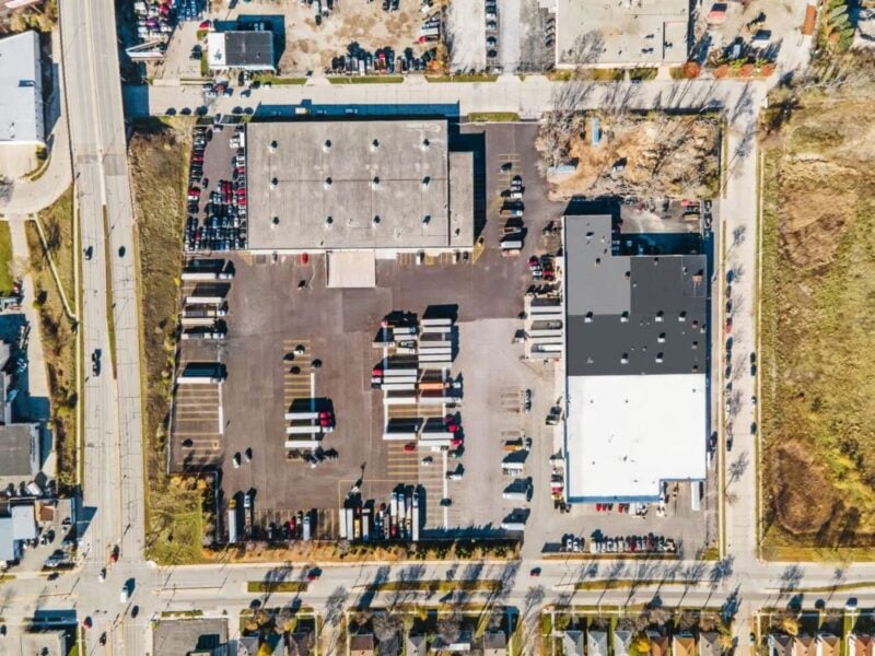 Breakdown of 165K Sq Ft Industrial Redevelopment