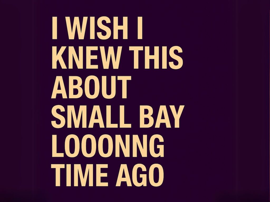 Sho Kabani Small Bay